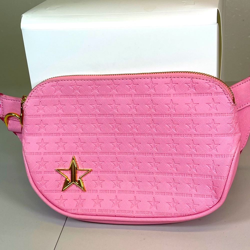 Jeffree Star Crossbody bag (pink)